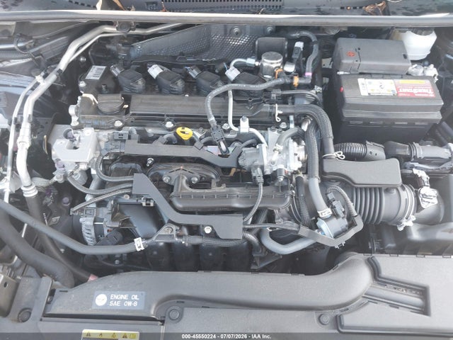 45550224 :رقم المزاد ، JTND4MBE8R3218328 vin ، 2024 Toyota Corolla Se مزاد بيع