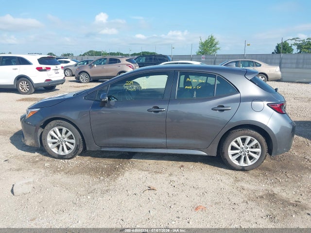 45550224 :رقم المزاد ، JTND4MBE8R3218328 vin ، 2024 Toyota Corolla Se مزاد بيع