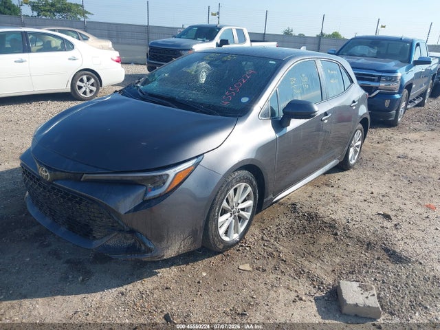 45550224 :رقم المزاد ، JTND4MBE8R3218328 vin ، 2024 Toyota Corolla Se مزاد بيع