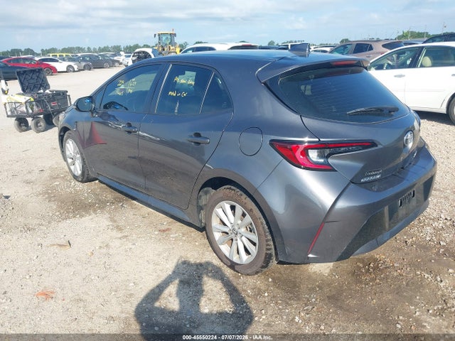 45550224 :رقم المزاد ، JTND4MBE8R3218328 vin ، 2024 Toyota Corolla Se مزاد بيع