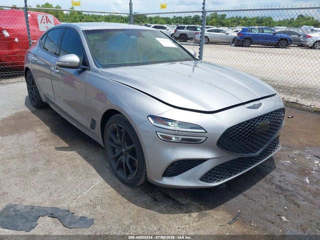 Продажа на аукционе авто 2025 Genesis G70 2.5t Rwd, vin: KMTG34SC7SU148793, номер лота: 45550234