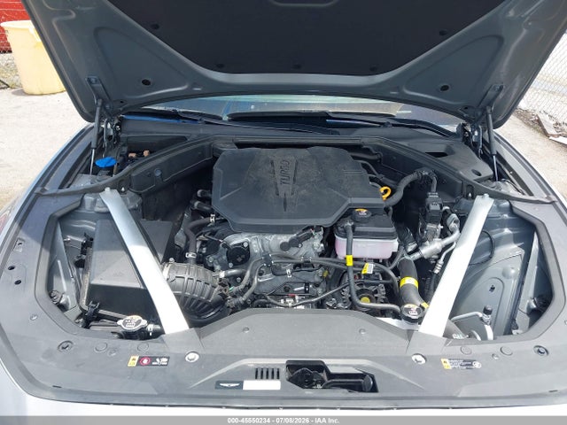 Продажа на аукционе авто 2025 Genesis G70 2.5t Rwd, vin: KMTG34SC7SU148793, номер лота: 45550234
