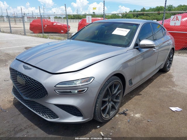 Продажа на аукционе авто 2025 Genesis G70 2.5t Rwd, vin: KMTG34SC7SU148793, номер лота: 45550234