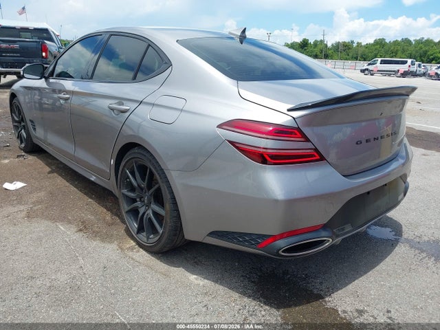 Продажа на аукционе авто 2025 Genesis G70 2.5t Rwd, vin: KMTG34SC7SU148793, номер лота: 45550234
