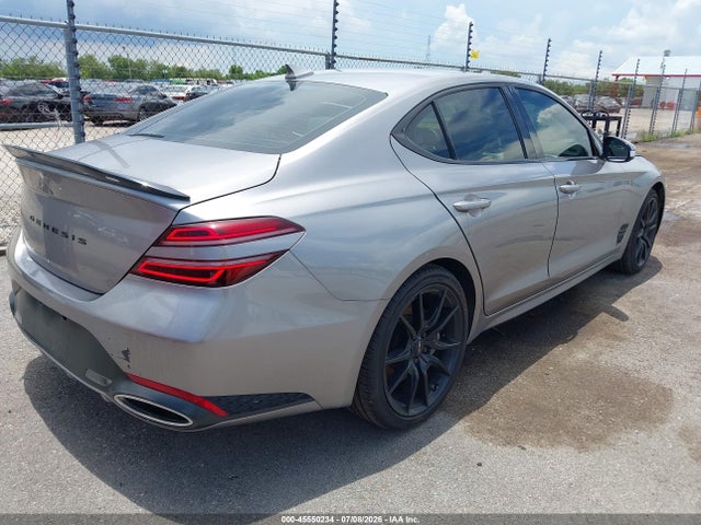 Продажа на аукционе авто 2025 Genesis G70 2.5t Rwd, vin: KMTG34SC7SU148793, номер лота: 45550234