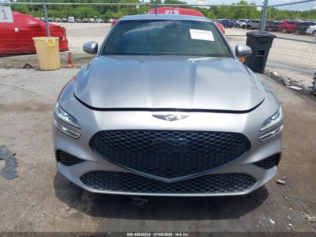 Продажа на аукционе авто 2025 Genesis G70 2.5t Rwd, vin: KMTG34SC7SU148793, номер лота: 45550234