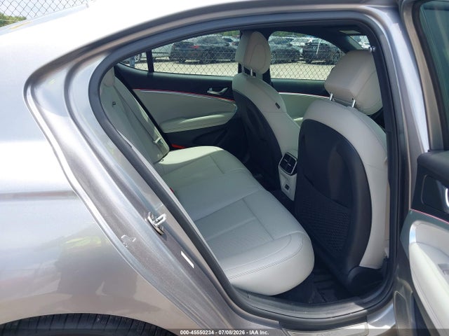 Продажа на аукционе авто 2025 Genesis G70 2.5t Rwd, vin: KMTG34SC7SU148793, номер лота: 45550234