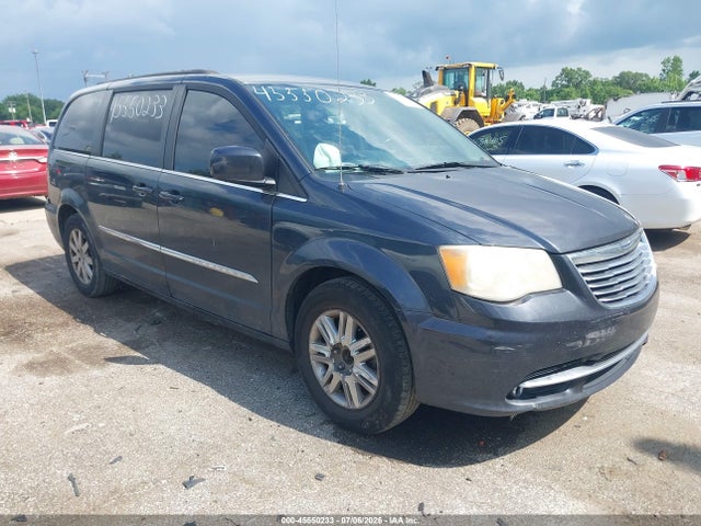 Aukcja sprzedaży 2014 Chrysler Town & Country Touring, vin: 2C4RC1BG5ER177915, numer aukcji: 45550233
