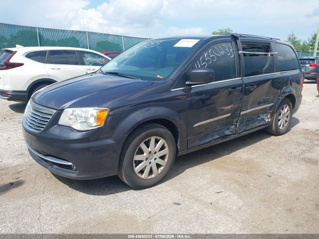 45550233 :رقم المزاد ، 2C4RC1BG5ER177915 vin ، 2014 Chrysler Town & Country Touring مزاد بيع