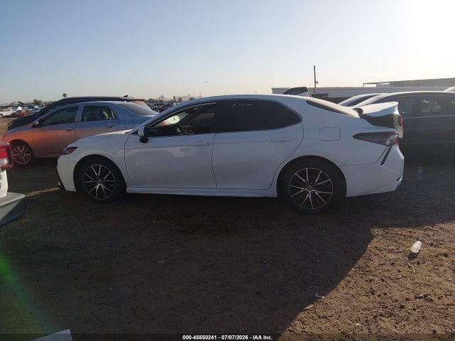 4T1G11AK6PU737462 Toyota CAMRY SE