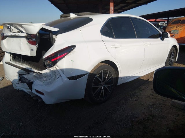 4T1G11AK6PU737462 Toyota CAMRY SE