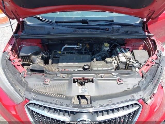 45550248 :رقم المزاد ، KL4CJASB6JB710535 vin ، 2018 Buick Encore Preferred مزاد بيع