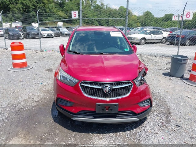 45550248 :رقم المزاد ، KL4CJASB6JB710535 vin ، 2018 Buick Encore Preferred مزاد بيع