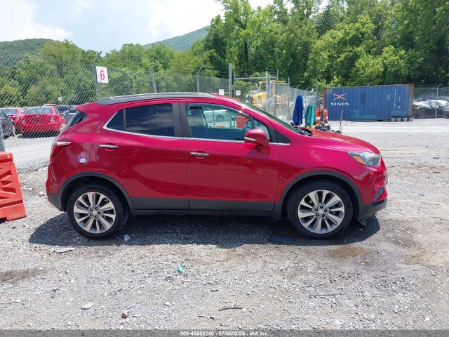 45550248 :رقم المزاد ، KL4CJASB6JB710535 vin ، 2018 Buick Encore Preferred مزاد بيع