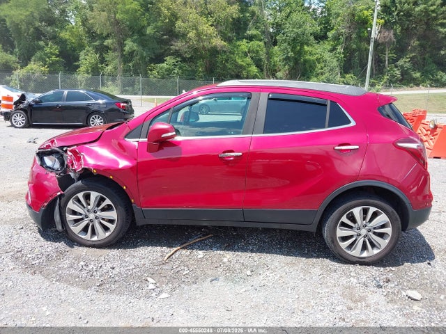45550248 :رقم المزاد ، KL4CJASB6JB710535 vin ، 2018 Buick Encore Preferred مزاد بيع