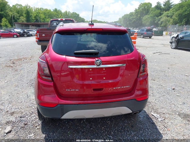 45550248 :رقم المزاد ، KL4CJASB6JB710535 vin ، 2018 Buick Encore Preferred مزاد بيع