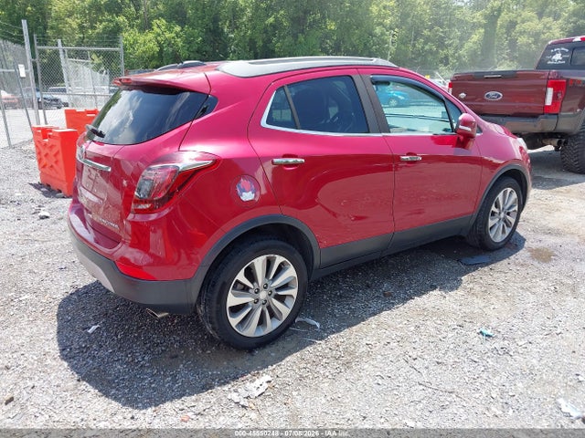 45550248 :رقم المزاد ، KL4CJASB6JB710535 vin ، 2018 Buick Encore Preferred مزاد بيع