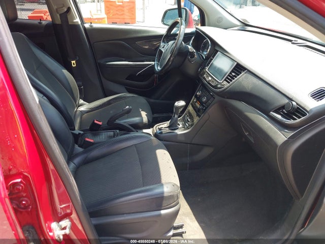 45550248 :رقم المزاد ، KL4CJASB6JB710535 vin ، 2018 Buick Encore Preferred مزاد بيع