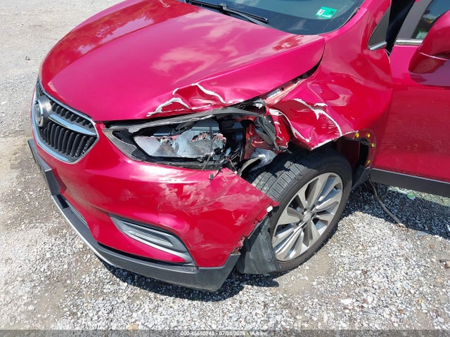 45550248 :رقم المزاد ، KL4CJASB6JB710535 vin ، 2018 Buick Encore Preferred مزاد بيع