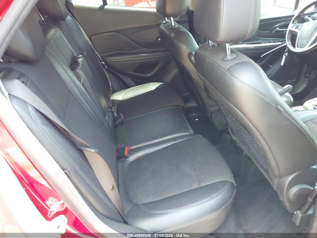 45550248 :رقم المزاد ، KL4CJASB6JB710535 vin ، 2018 Buick Encore Preferred مزاد بيع
