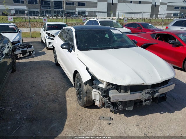 Продажа на аукционе авто 2021 Kia K5 Gt-line, vin: 5XXG64J27MG029567, номер лота: 45550250