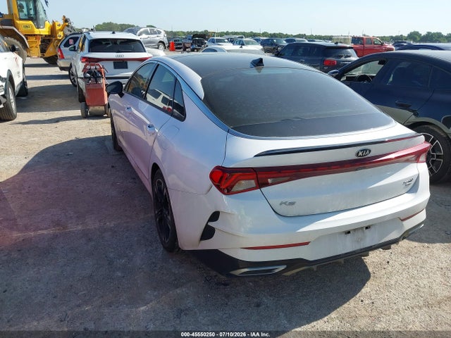 Продажа на аукционе авто 2021 Kia K5 Gt-line, vin: 5XXG64J27MG029567, номер лота: 45550250