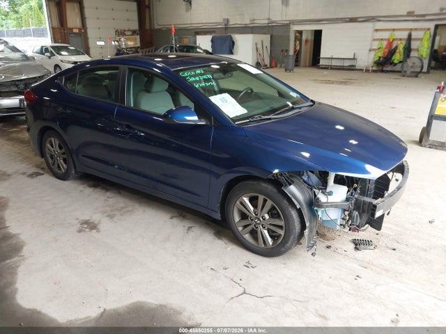 Aukcja sprzedaży 2018 Hyundai Elantra Value Edition, vin: 5NPD84LF3JH290448, numer aukcji: 45550255