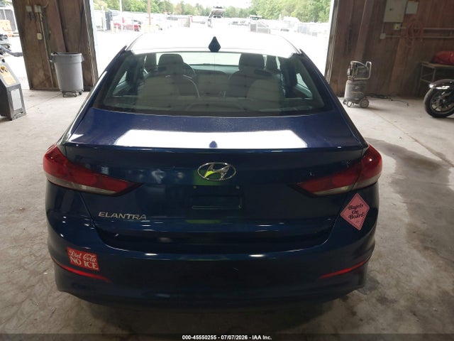 Aukcja sprzedaży 2018 Hyundai Elantra Value Edition, vin: 5NPD84LF3JH290448, numer aukcji: 45550255