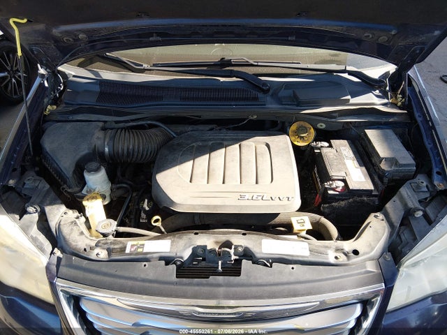2013 Chrysler Town & Country Touring მანქანა იყიდება აუქციონზე, vin: 2C4RC1BG9DR743198, აუქციონის ნომერი: 45550261