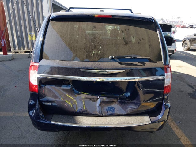 2013 Chrysler Town & Country Touring მანქანა იყიდება აუქციონზე, vin: 2C4RC1BG9DR743198, აუქციონის ნომერი: 45550261