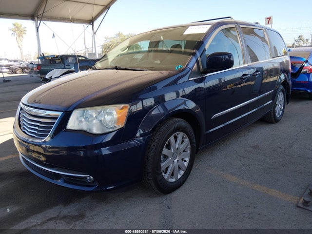 2013 Chrysler Town & Country Touring მანქანა იყიდება აუქციონზე, vin: 2C4RC1BG9DR743198, აუქციონის ნომერი: 45550261