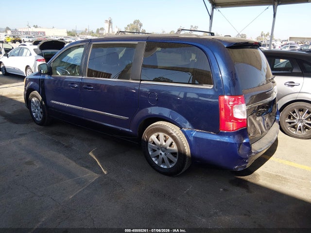 2013 Chrysler Town & Country Touring მანქანა იყიდება აუქციონზე, vin: 2C4RC1BG9DR743198, აუქციონის ნომერი: 45550261