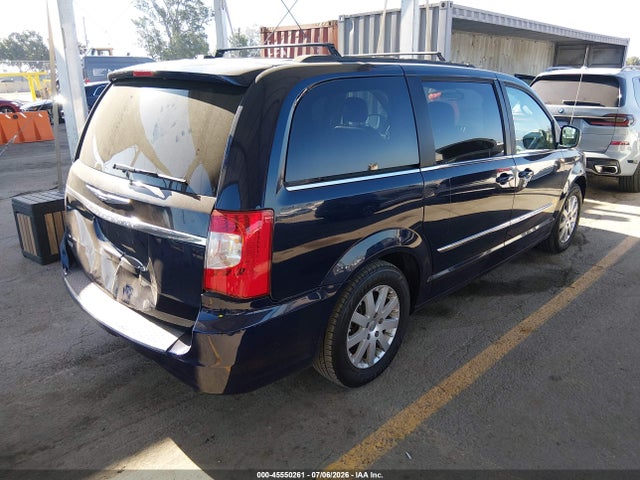 2013 Chrysler Town & Country Touring მანქანა იყიდება აუქციონზე, vin: 2C4RC1BG9DR743198, აუქციონის ნომერი: 45550261