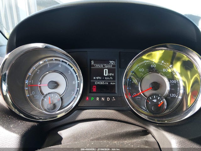 2013 Chrysler Town & Country Touring მანქანა იყიდება აუქციონზე, vin: 2C4RC1BG9DR743198, აუქციონის ნომერი: 45550261