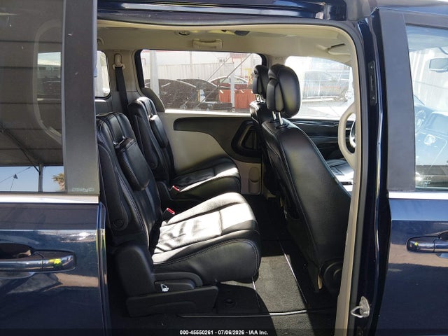 2013 Chrysler Town & Country Touring მანქანა იყიდება აუქციონზე, vin: 2C4RC1BG9DR743198, აუქციონის ნომერი: 45550261
