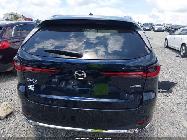 Продажа на аукционе авто 2026 Mazda Cx-90 3.3 Turbo S Premium Plus, vin: JM3KKEHC9T1383358, номер лота: 45550264