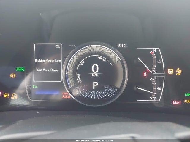 Aukcja sprzedaży 2024 Lexus Es 300h, vin: 58ADA1C17RU052518, numer aukcji: 45550271