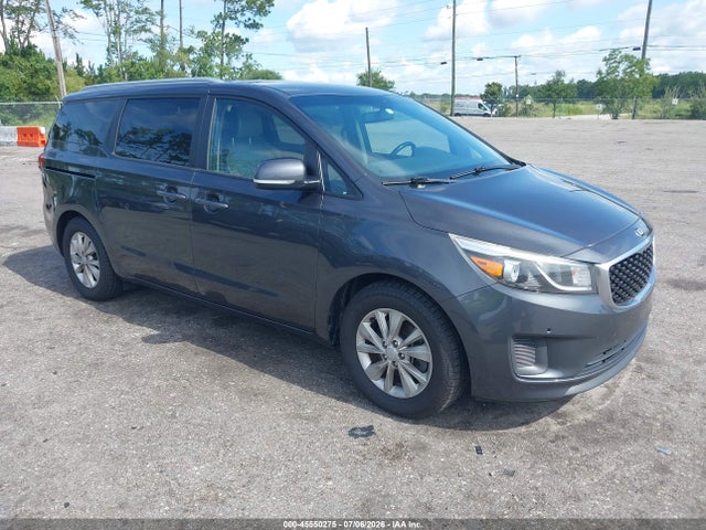Aukcja sprzedaży 2017 Kia Sedona Lx, vin: KNDMB5C10H6252823, numer aukcji: 45550275