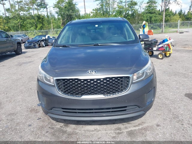 Aukcja sprzedaży 2017 Kia Sedona Lx, vin: KNDMB5C10H6252823, numer aukcji: 45550275