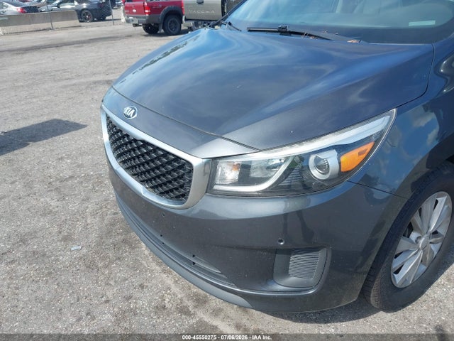 Aukcja sprzedaży 2017 Kia Sedona Lx, vin: KNDMB5C10H6252823, numer aukcji: 45550275