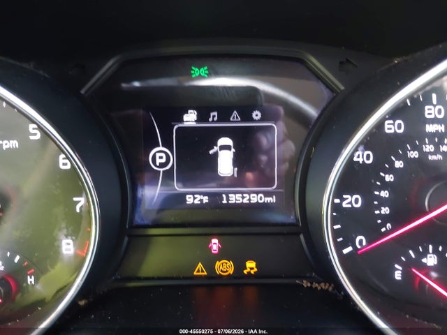 2017 Kia Sedona Lx მანქანა იყიდება აუქციონზე, vin: KNDMB5C10H6252823, აუქციონის ნომერი: 45550275
