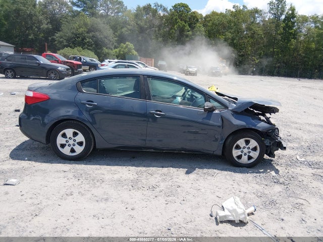 Продажа на аукционе авто 2016 Kia Forte Lx, vin: KNAFX4A63G5520798, номер лота: 45550277