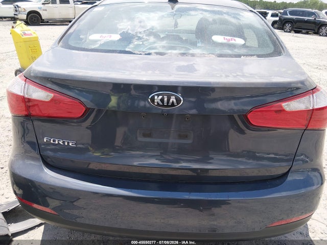 Продажа на аукционе авто 2016 Kia Forte Lx, vin: KNAFX4A63G5520798, номер лота: 45550277