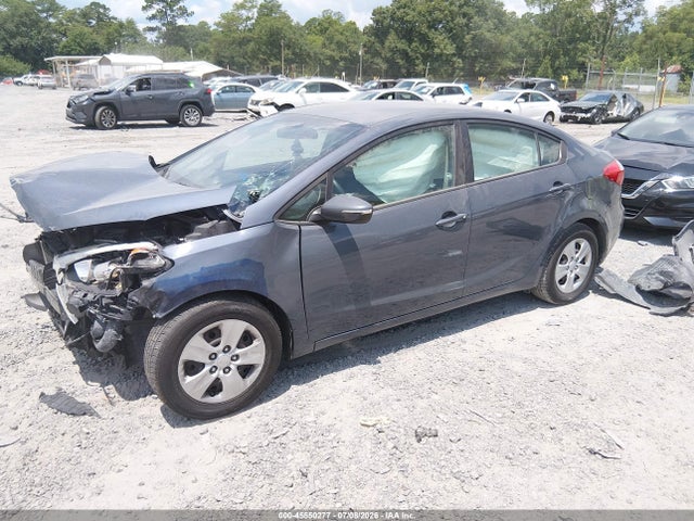 Продажа на аукционе авто 2016 Kia Forte Lx, vin: KNAFX4A63G5520798, номер лота: 45550277