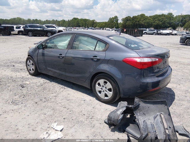 Продажа на аукционе авто 2016 Kia Forte Lx, vin: KNAFX4A63G5520798, номер лота: 45550277
