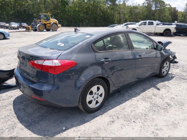 Продажа на аукционе авто 2016 Kia Forte Lx, vin: KNAFX4A63G5520798, номер лота: 45550277