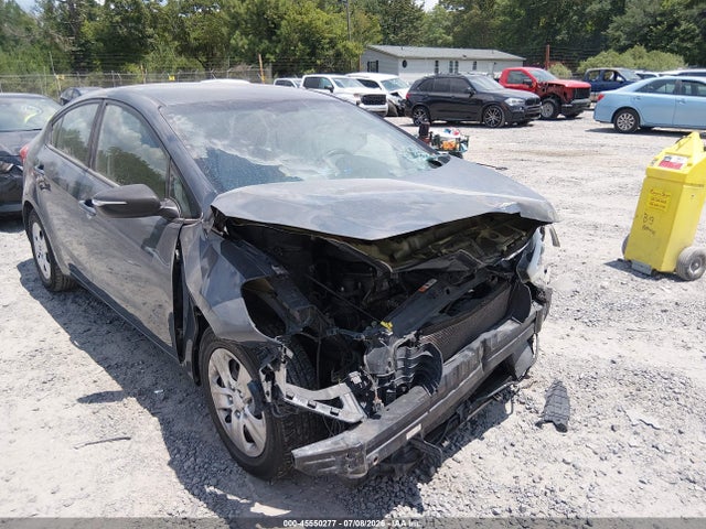 Продажа на аукционе авто 2016 Kia Forte Lx, vin: KNAFX4A63G5520798, номер лота: 45550277