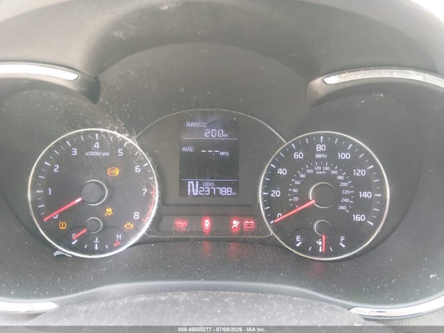 Продажа на аукционе авто 2016 Kia Forte Lx, vin: KNAFX4A63G5520798, номер лота: 45550277