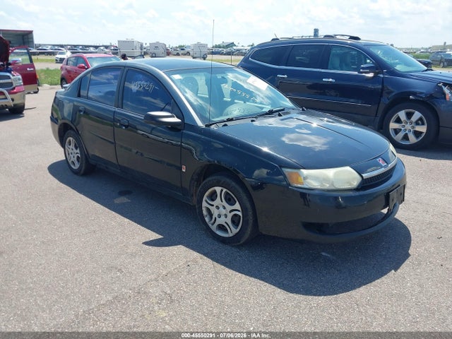 Продаж на аукціоні авто 2003 Saturn Ion 2, vin: 1G8AJ52F53Z123433, номер лоту: 45550291