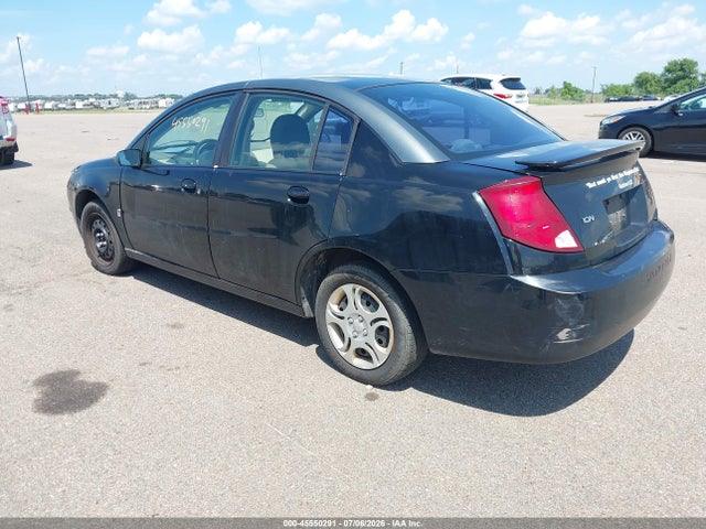 Продаж на аукціоні авто 2003 Saturn Ion 2, vin: 1G8AJ52F53Z123433, номер лоту: 45550291